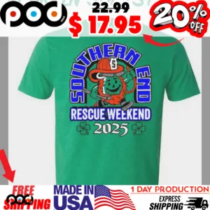 Leprechaun Southern End Rescue Weekend St. Paddy’s Day Shirt