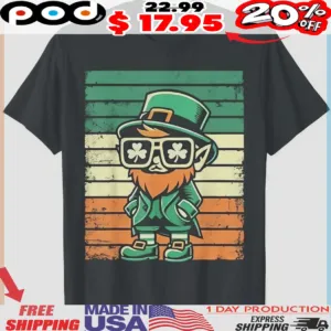 Leprechaun St Patty's St Patrick's Day Shirt
