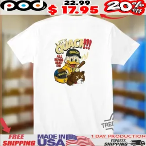 Let’s Quack All Bears Must Die Shirt