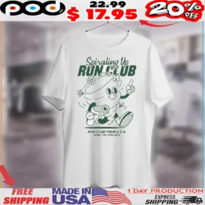 Levi Lusko Speaking Up Run Club Tour USA 2025 Shirt