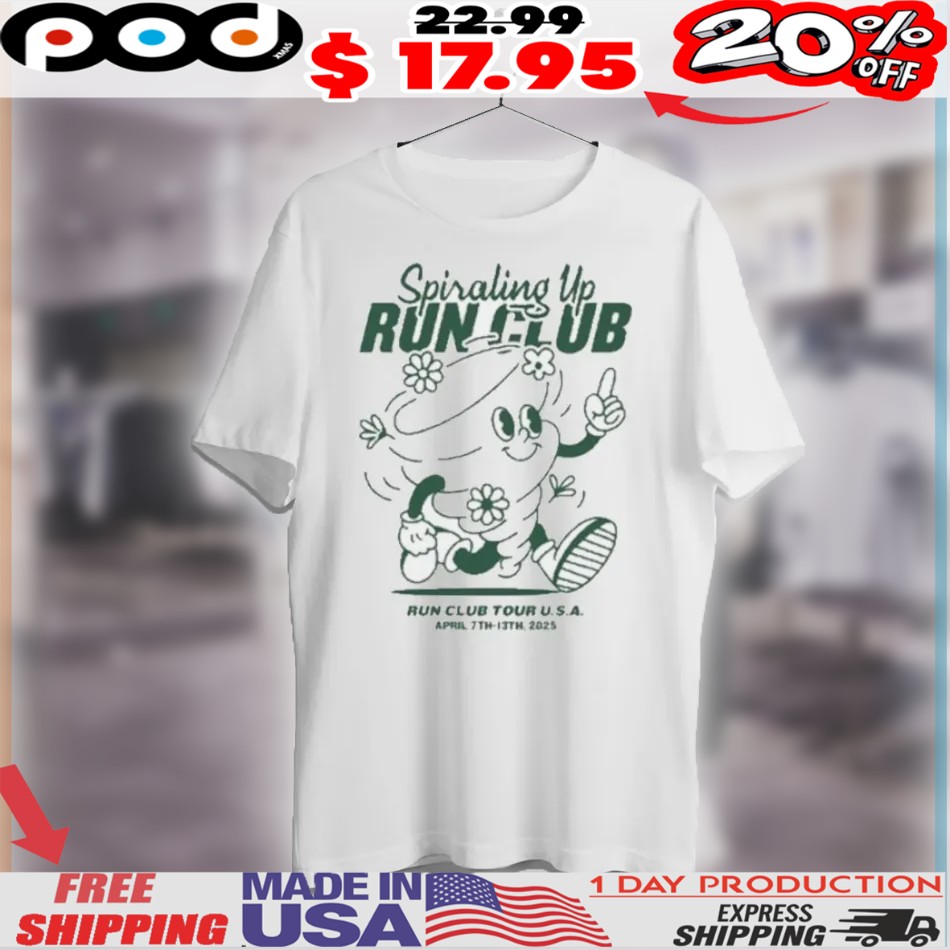 Levi Lusko Speaking Up Run Club Tour USA 2025 Shirt Levi Lusko Speaking Up Run Club Tour USA 2025 Shirt