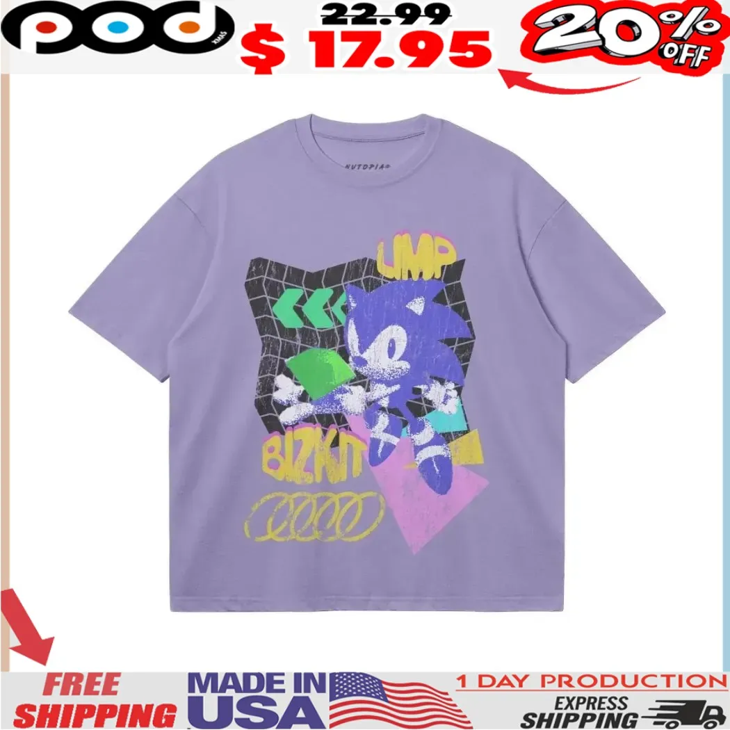 Limp Bizkit Sonic The Hedgehog Vintage Shirt