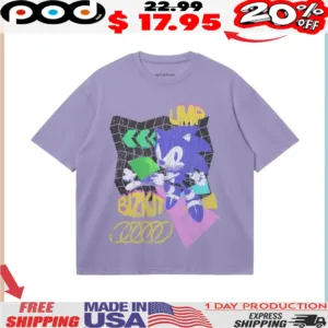 Limp Bizkit Sonic The Hedgehog Vintage Shirt