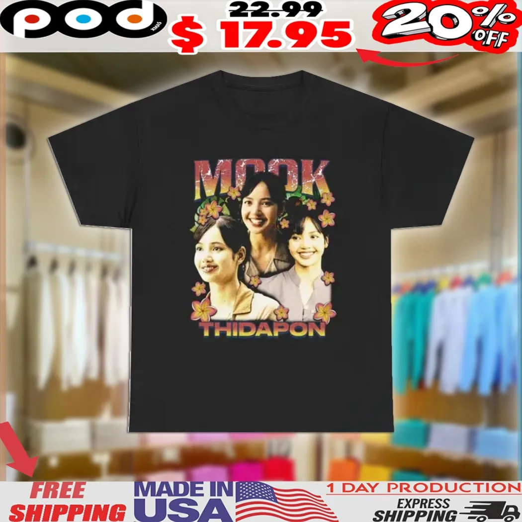 Lisa Mook Thidapon Rap 2025 Vintage Bootleg Shirt