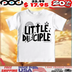 Little Disciple Easter Day Shirt