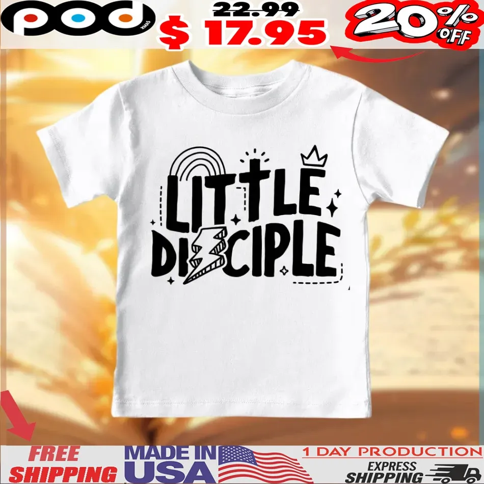 Little Disciple Easter Day Shirt