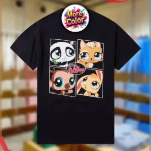 Littlest Pet Shop Grid Cute Shirt