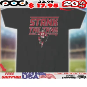 Logan Stankoven Carolina Hurricanes Stank The Tank Shirt