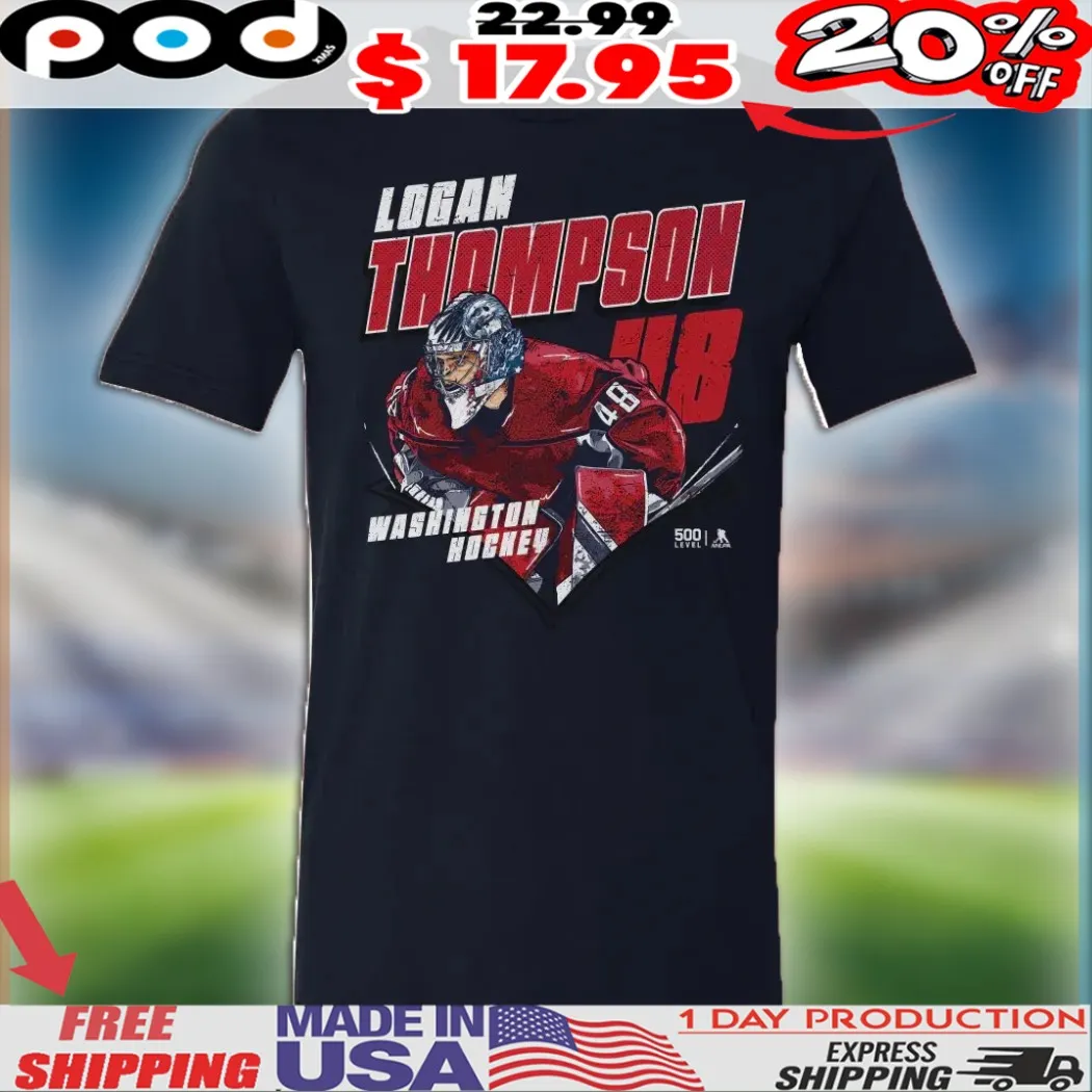 Logan Thompson Washington Capitals Hockey Diamond Shirt