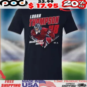 Logan Thompson Washington Capitals Hockey Diamond Shirt