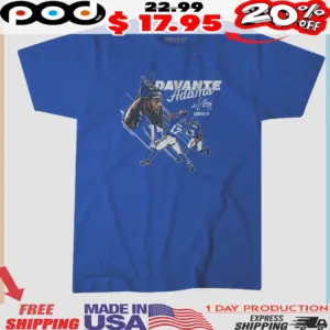 Los Angeles Davante Adams Signature Pose Shirt