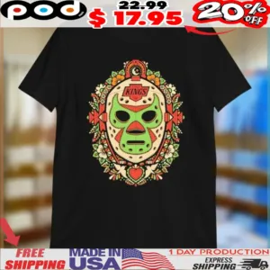 Los Angeles Kings X VG Mexican Shirt