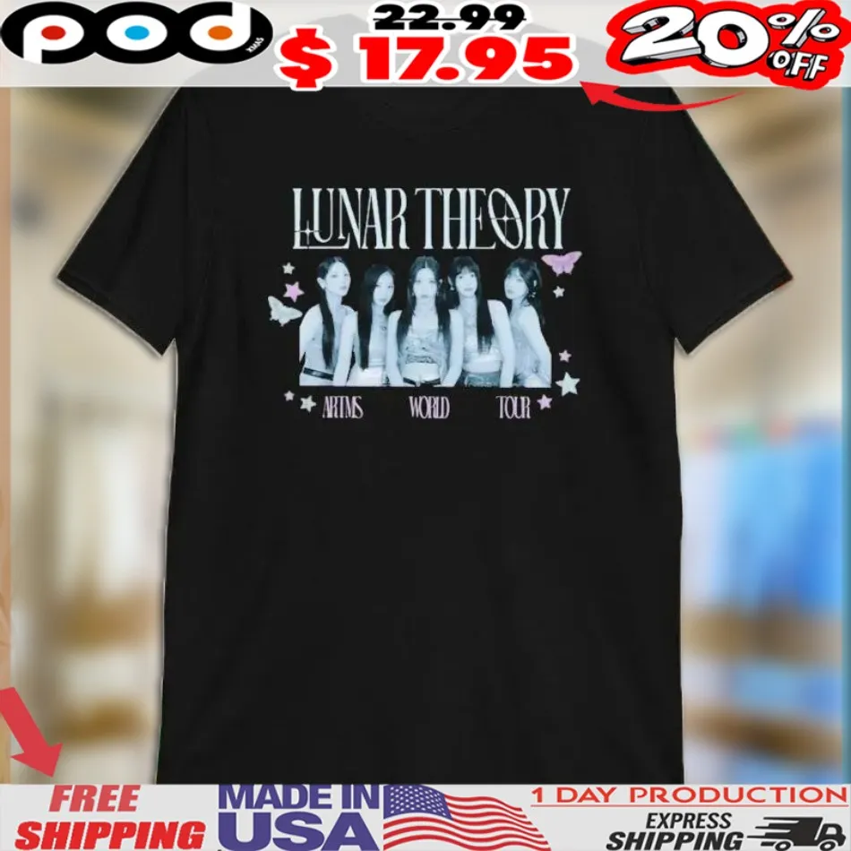 Lunar Theory Artms World Tour 2025 Shirt