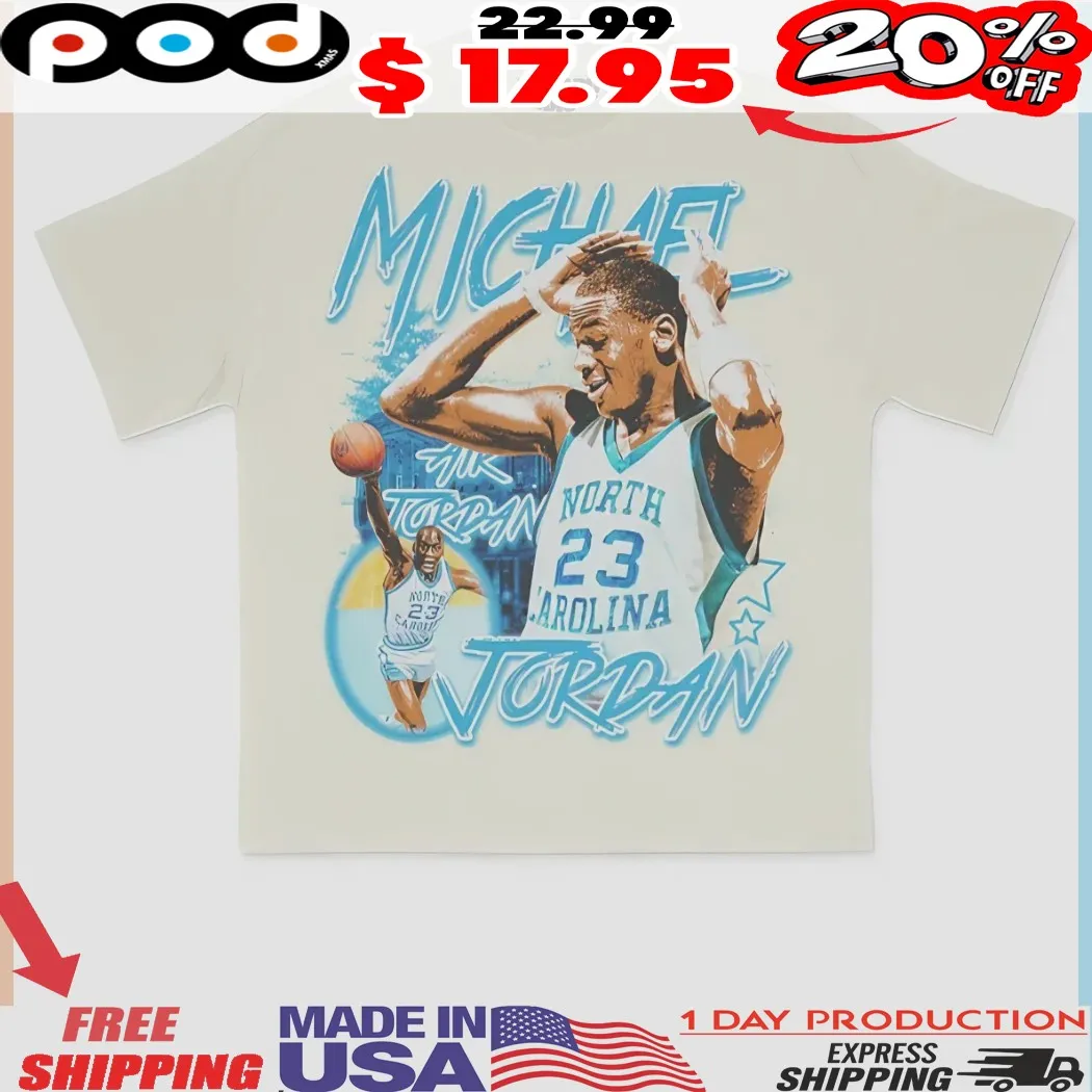 MICHAEL JORDAN UNC 23 Shirt