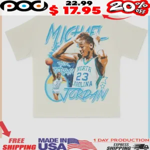MICHAEL JORDAN UNC 23 Shirt