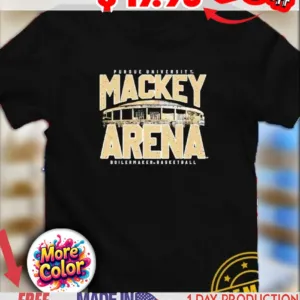 Mackey Arena Purdue Boilermakers Basketball Vintage shirt