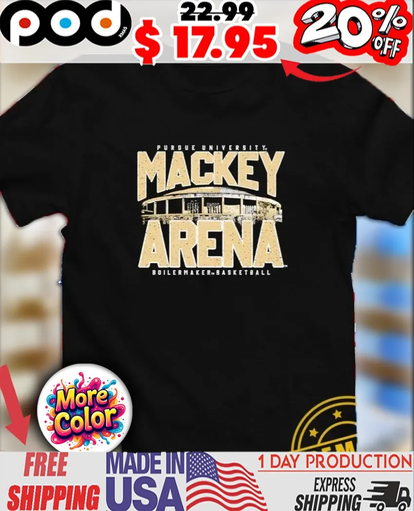 Mackey Arena Purdue Boilermakers Basketball Vintage shirt