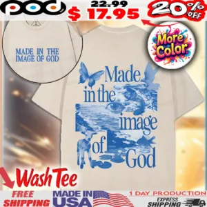 Made In The Image Of God Christian Dove Shirt