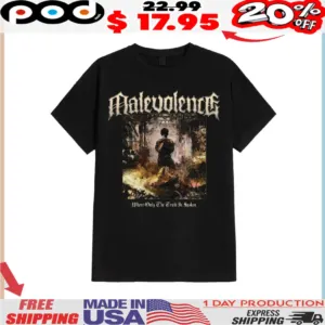Malevolence Where Only The Truth Is Spoken Horror Vintage Shirt