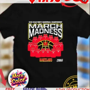 March Madness Maryland Terrapins 2025 NCAA Men’s Basketball Championship jerseys shirt
