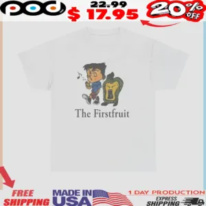 Mark Lee The Firstfruit Album Shirt