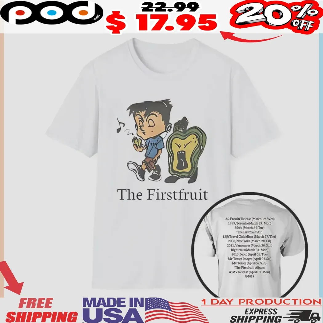 Mark Lee Wearing The Firstfruit Shirt