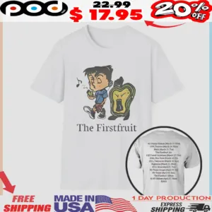 Mark Lee Wearing The Firstfruit Shirt