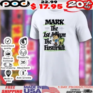 Mark The 1st Album The Firstfruit Shirt Listening Session Showcase Nct Shirt