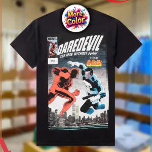 Marvel Daredevil Vs The Punisher Comic Book Super Hero shirt