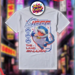 Marvel Rivals Jeff The Land Shark 2025 Shirt