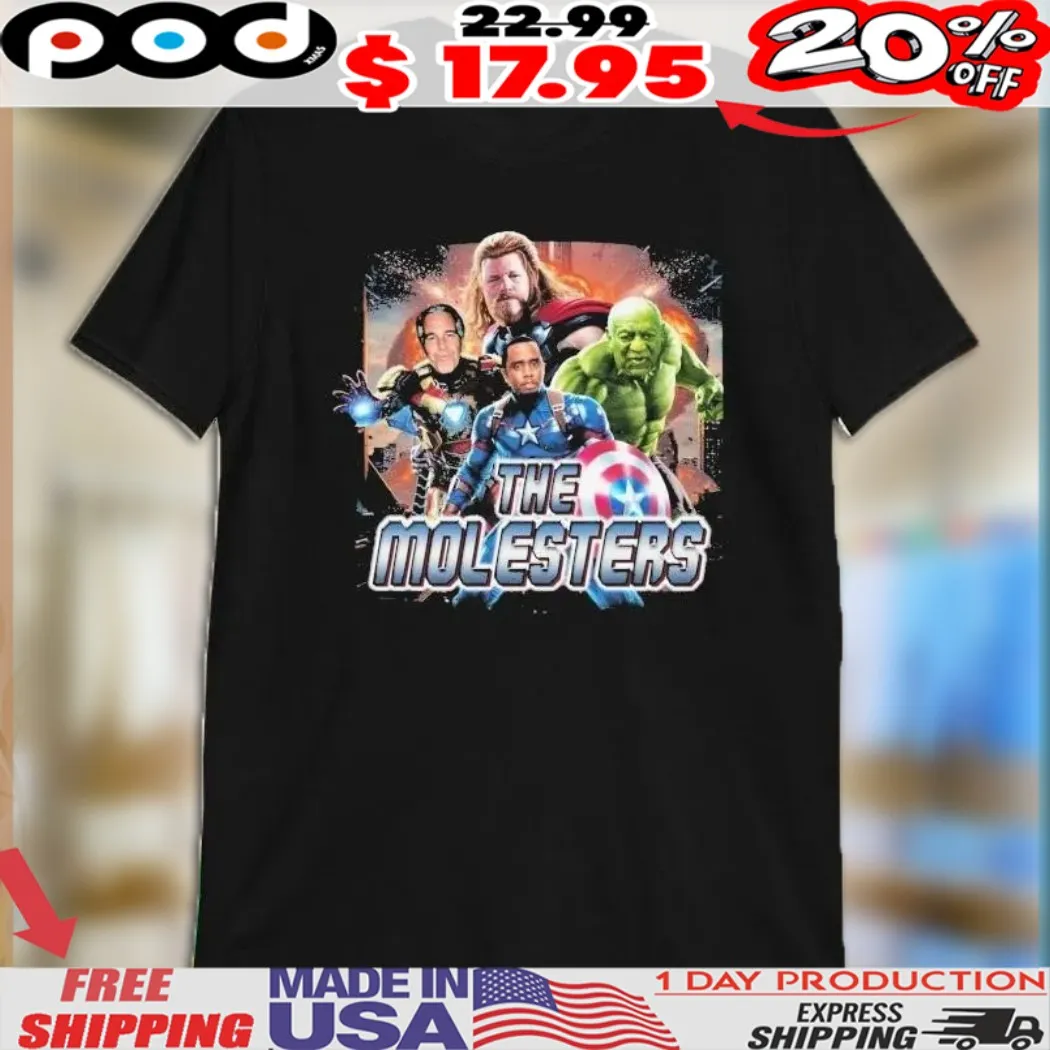 Marvels The Molesters Diddy vintage bootleg style Shirt