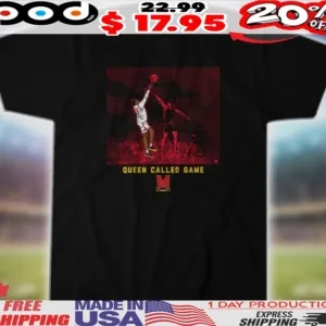Maryland Terrapins Basketball Derik Queen Called Game Shirt