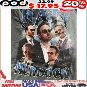 Matt Murdock Collage Graphic Vintage shirt
