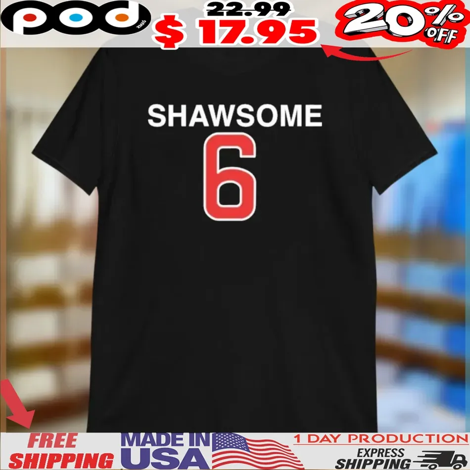Matt Shaw Chicago Cubs Shawsome 6 Shirt