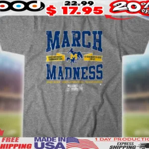 McNeese State Cowboys March Madness Upset 2025 NCAA Men_s Basketball Championship Shirt
