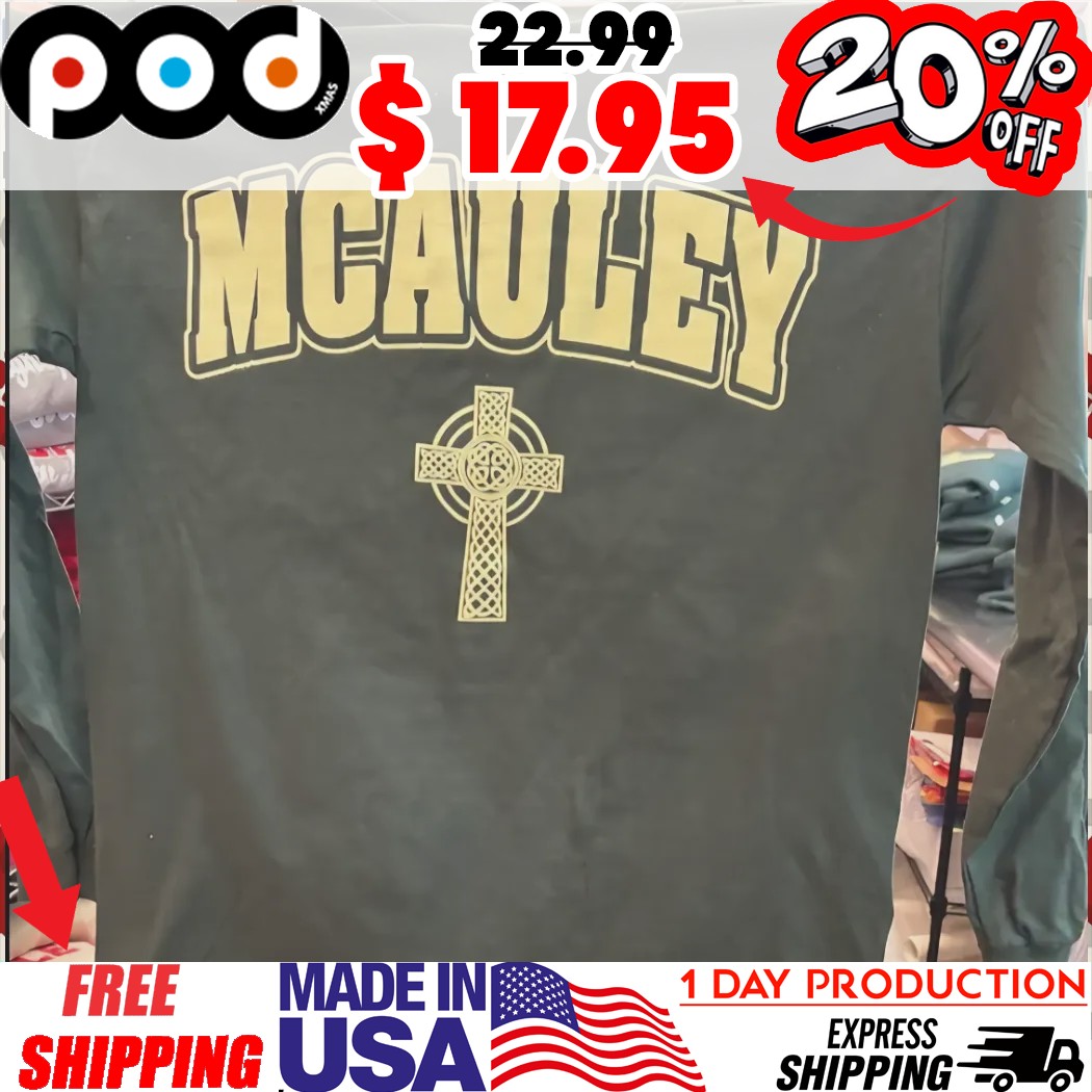 Mcauley Celtic Cross Shirt