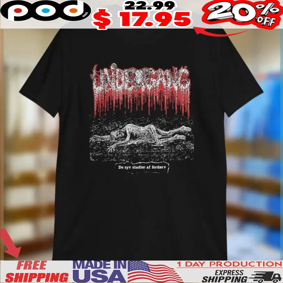 Me Saco Un Ojo Records De Syv Stadier Af Forever Shirt