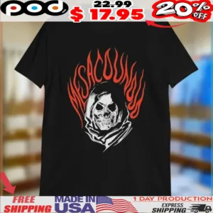 Me Saco Un Ojo Records The Reaper Shirt