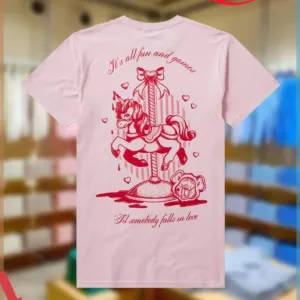 Melanie Martinez It's All Fun and Games 'Til somebody falls in love hourse Cute Shirt