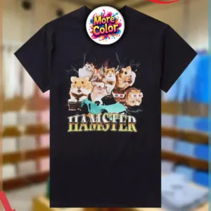 Meme Hamsters Vintage Bootleg Style Shirt