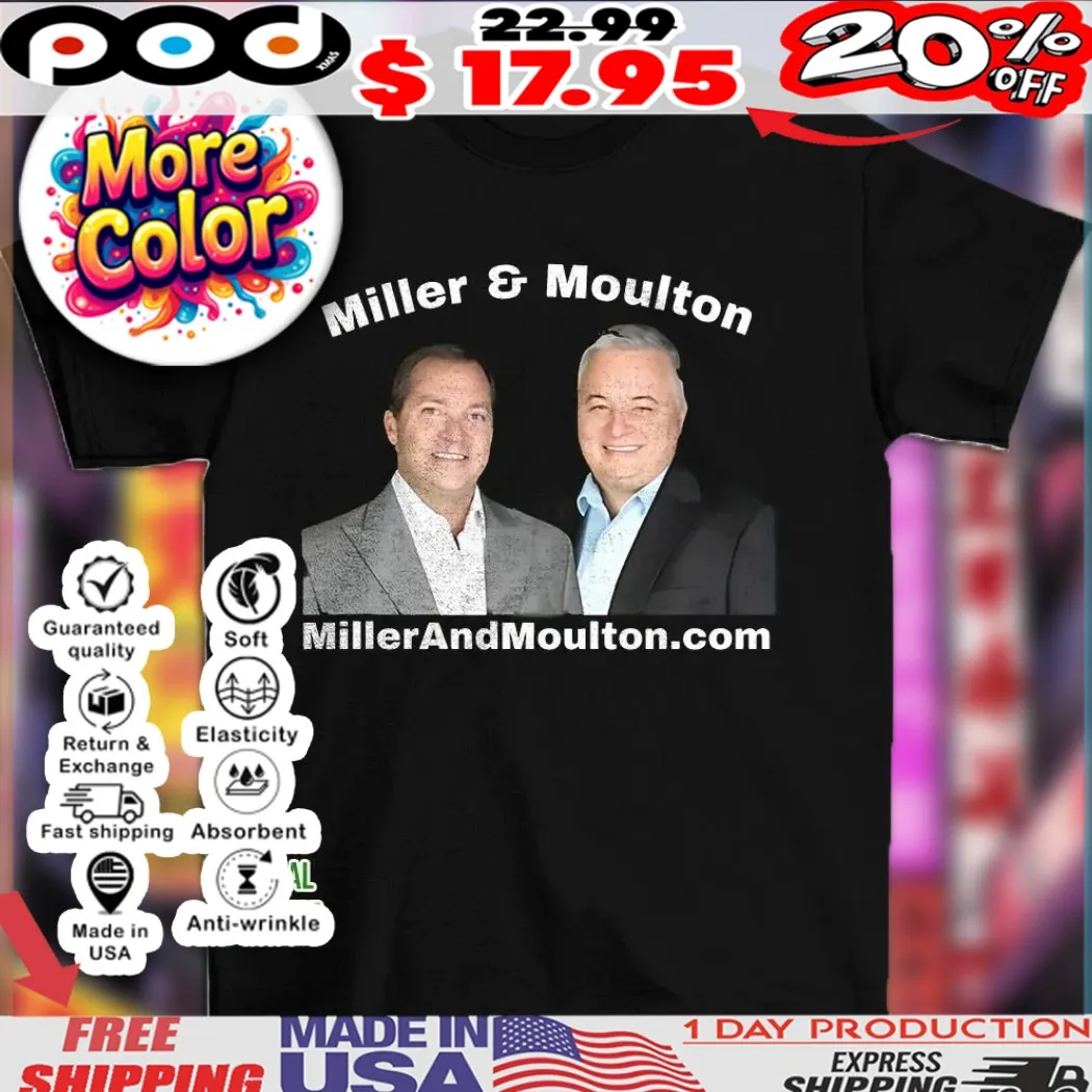 Miller and Moulton MillerandMoultoncom vintage shirt
