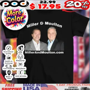Miller and Moulton MillerandMoultoncom vintage shirt