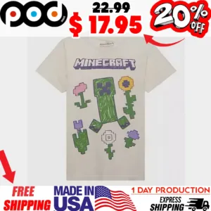 Minecraft Game Video Game Shirt