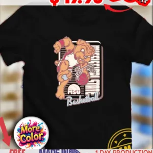 Mississippi State Bulldogs Basketball mascot dunk MSU shirt