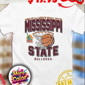 Mississippi State Bulldogs Men’s Basketball NCAA National Champions Final Four 1996 shirt