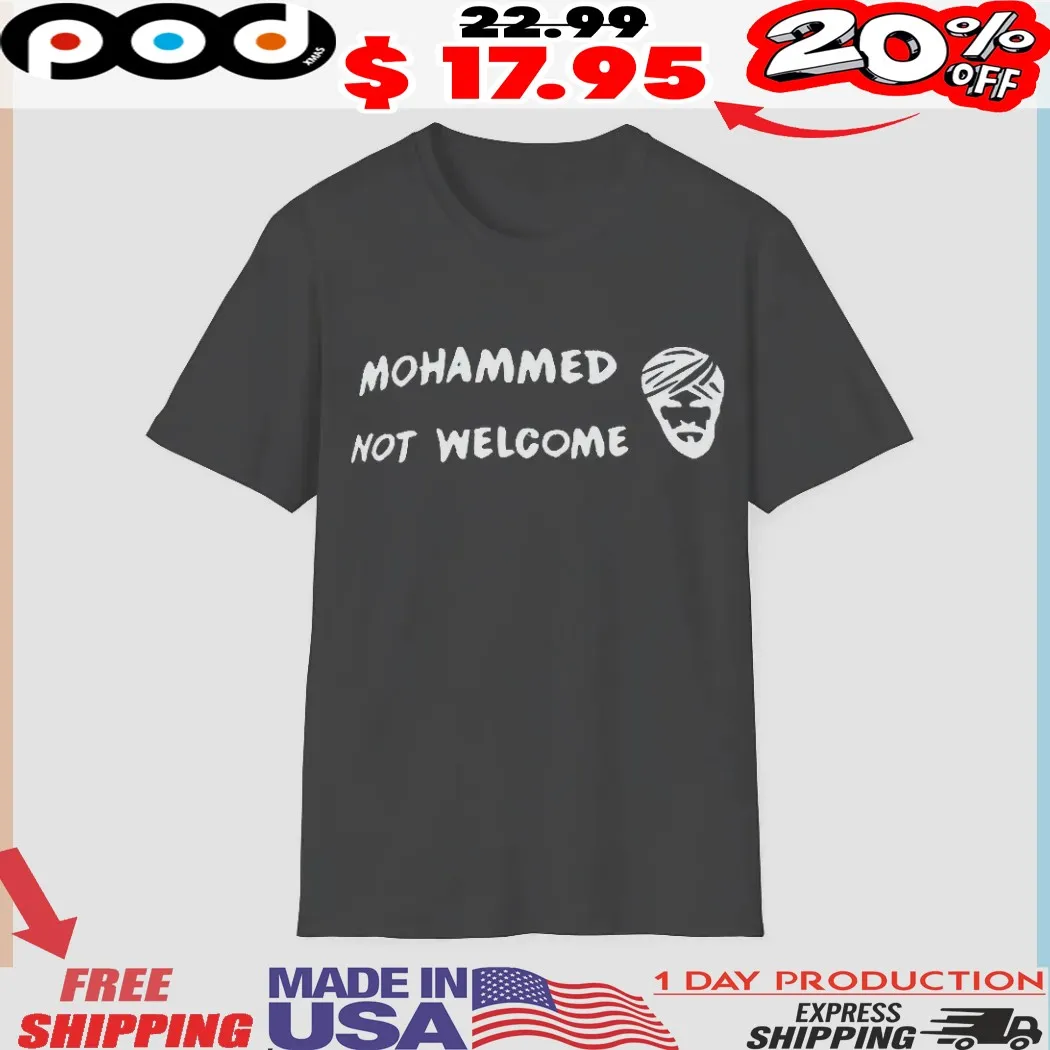 Mohammed Hot Welcome Urbaned Face Icon Shirt