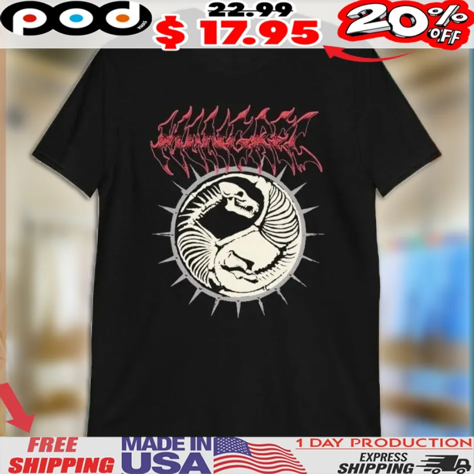 Mongrel Baptized In The Gutter Daze Shirt