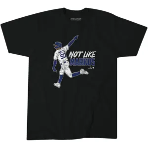 Mookie Betts Los Angeles Dodgers Not Like Markus Running Post Shirt