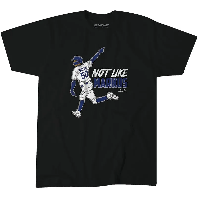 Mookie Betts Los Angeles Dodgers Not Like Markus Running Post Shirt
