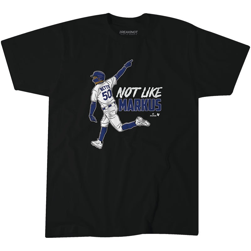 Mookie Betts Los Angeles Dodgers Not Like Markus Running Post Shirt